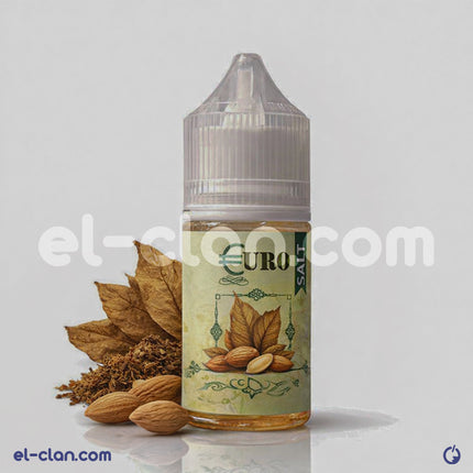 Euro SaltNic Tobacoo Almond توباكو  اللوز