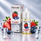 Tokyo SaltNic Iced Blueberry Strawberry فراوله توت ساقع