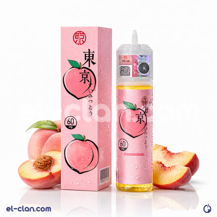 Tokyo Iced Peach خوخ ساقع