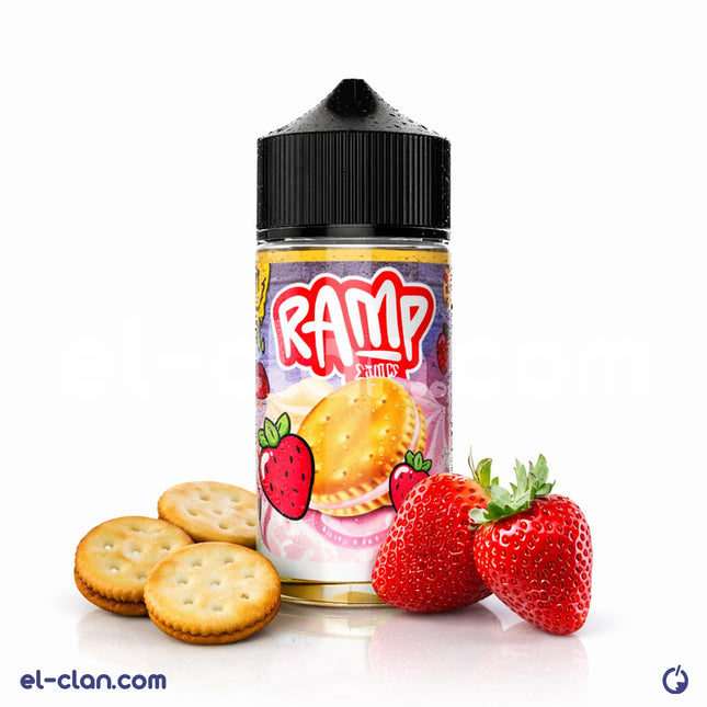 Ramp Straw Wich فراوله بسكوت كريمه