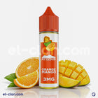 سائل فيب برتقال مانجو من My Cloud E-Juice، عبوة ليكويد محلي بنكهة فاكهية غنية وملونة.