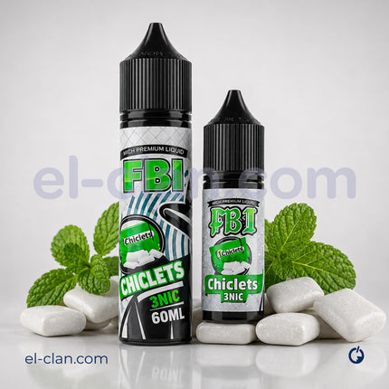 FBI Chiclets لبان نعناع
