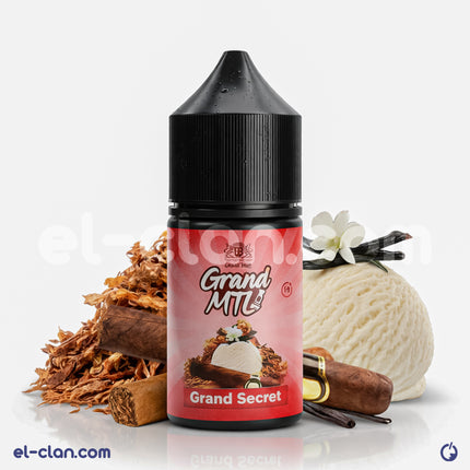Grand MTL Grand Secret سيجار فانيلا