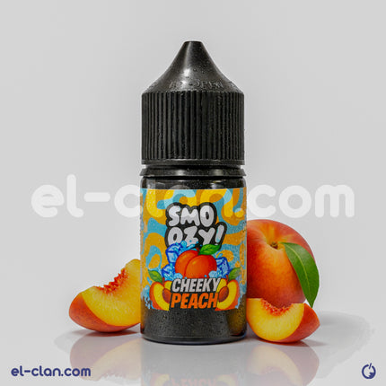 Smoozy Frozen Cheeky Peach خوخ ساقع
