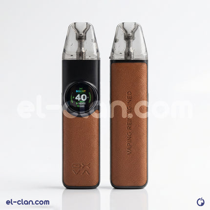 بطارية بود فيب هاردوير أوكسافا نيكسلم من أوكسفا تظهر في الصورة مع تصميم أنيق وواضح.