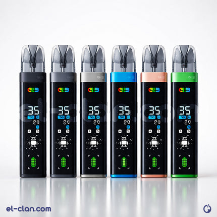 بود كاليبورن G3 برو من يوول، جهاز فيب هاردوير أنيق مع تصميم حديث وملمس ناعم لسهولة الاستخدام.
