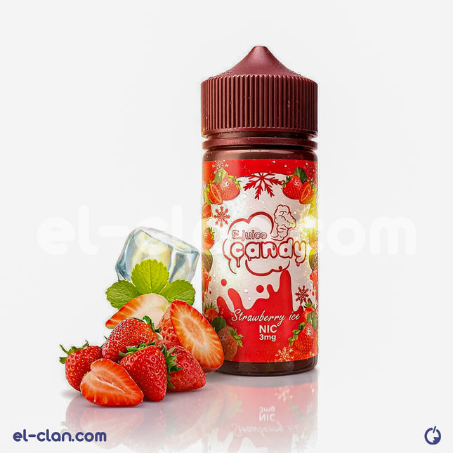 Candy Strawberry Ice فراوله ساقع