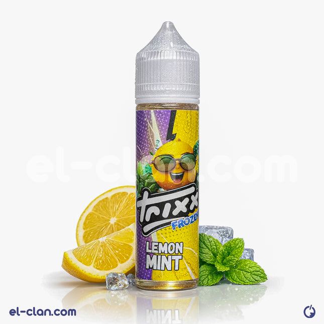 Trixx Lemon Mint Frozen ليمون نعناع ساقع