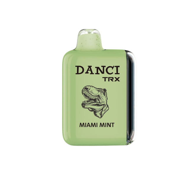 Danci Trx 10K Miami Mint Disposable نعناع