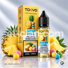 Tokyo SaltNic Super Cool Pineapple Bubble Gum لبان اناناس ساقع