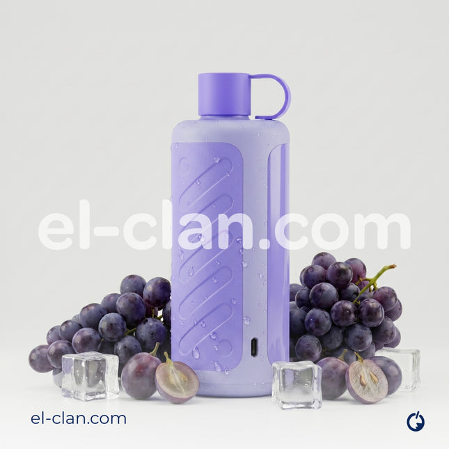 Vozol Gear Hookah 40k Grape Ice Disposble عنب ساقع