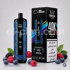 Al fakher Mega Max 40k Blueberry Blue Disposable توت
