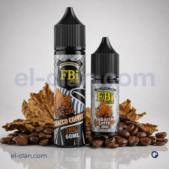 FBI Tobacco Coffe توباكو قهوة
