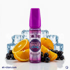 Dinner Lady Black Orange 🍊 برتقال توت