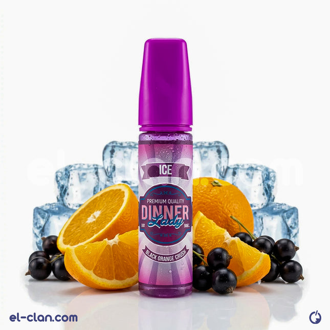 Dinner Lady Black Orange 🍊 برتقال توت