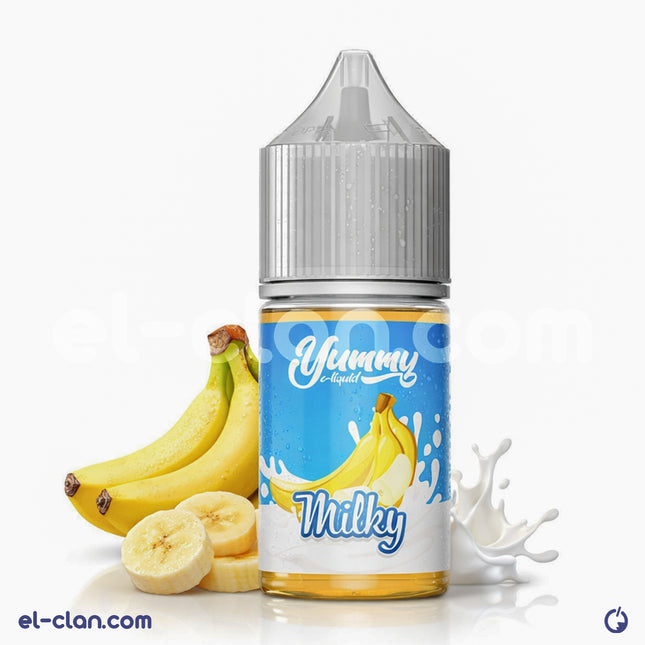 Yummy Saltnic Milky Banana Milk |