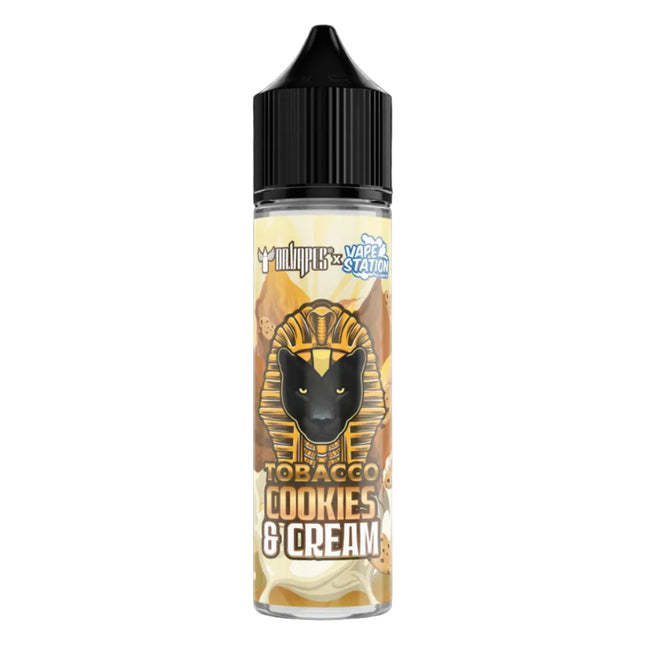 Vape Station Tobacco Cookies Cream توباكو كوكيز كريمة