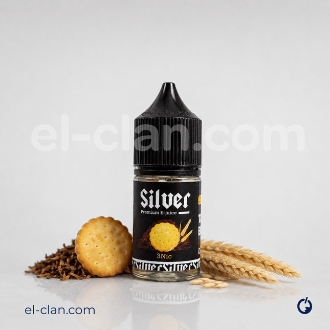 Silver Tobacco Biscuits توباكو بسكويت