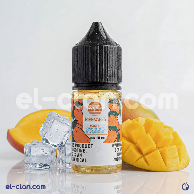 Ripe Vapes SaltNic Mango Freez مانجو ساقع