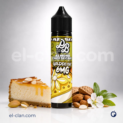 Dollar Blends Almond Cheesecake Golden Nut تشيزكيك لوز