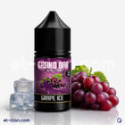 سلسلة فيب ليكويد Grand Bar SaltNic Grape Ice عنب ساقع بطعم العنب المثلج في عبوة واضحة مع زجاجة فيب مستورد