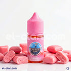 Everest Cloud SaltNic Bubble Gum vape liquid in a sleek e-juice bottle, flavored with icy bubble gum for a refreshing vaping experience.