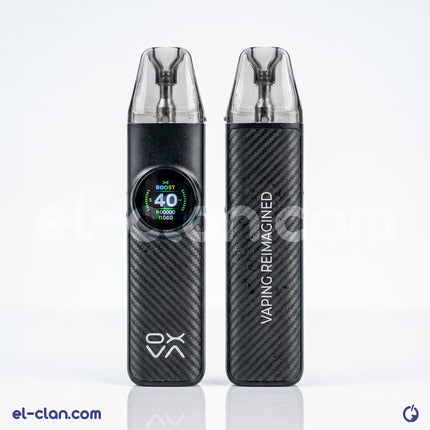 بطارية بود أوكسافا نيكسلم فيب هاردوير مع تصميم أنيق وشاشة عرض واضحة، من علامة أوكسفا.