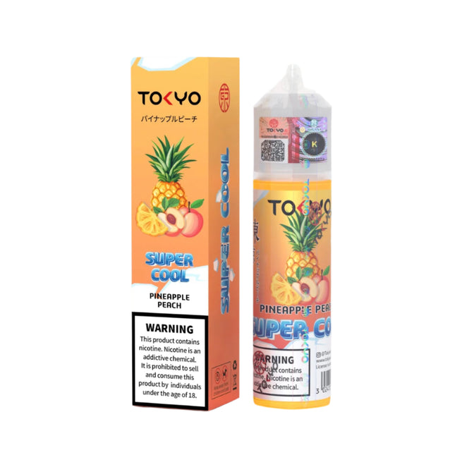 Tokyo Super Cool Pineapple Peach