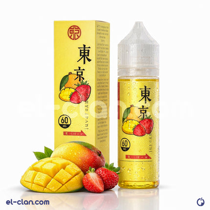 Tokyo Iced Strawberry Mango فراوله مانجو ساقع