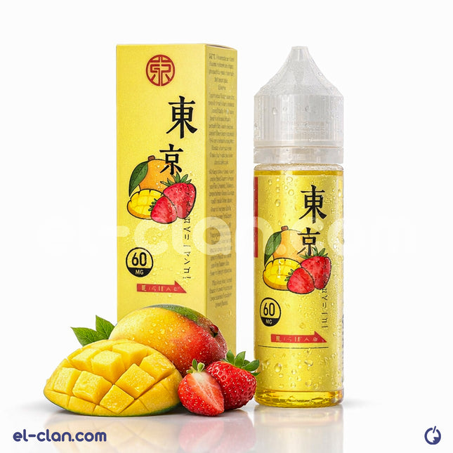 Tokyo Iced Strawberry Mango فراوله مانجو ساقع