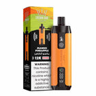 Alfakher Disposable Crown Bar Alfakher Sound 12K Mango Pineapple flavored vape in a sleek disposable vape device.