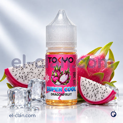 Tokyo SaltNic Super Cool Dragon Fruit دراجون فروت ساقع