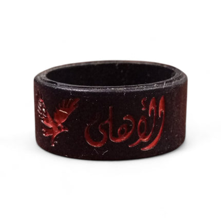 Vape Band for tank by Klan Al-Vape, a flexible silicone accessory wrapped around a vape tank for protection and style.