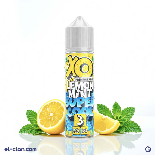 XO Super Cool Lemon Mint ليمون نعناع ساقع جدا