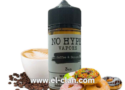 No Hype Vapors Coffe & Donuts  القهوة والدونات