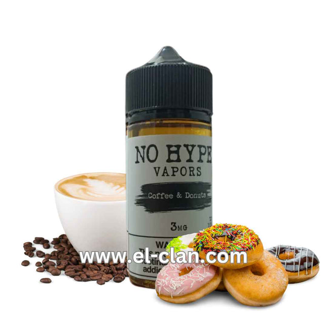 No Hype Vapors Coffe & Donuts  القهوة والدونات