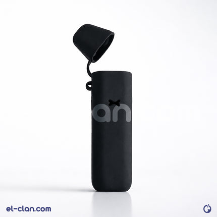 Oxva vape device rubber cover by Clann Al-Vape, protective silicone case for Oxva vape devices, shown in the image.