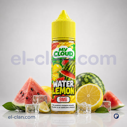 My Cloud Water Lemon بطيخ ليمون