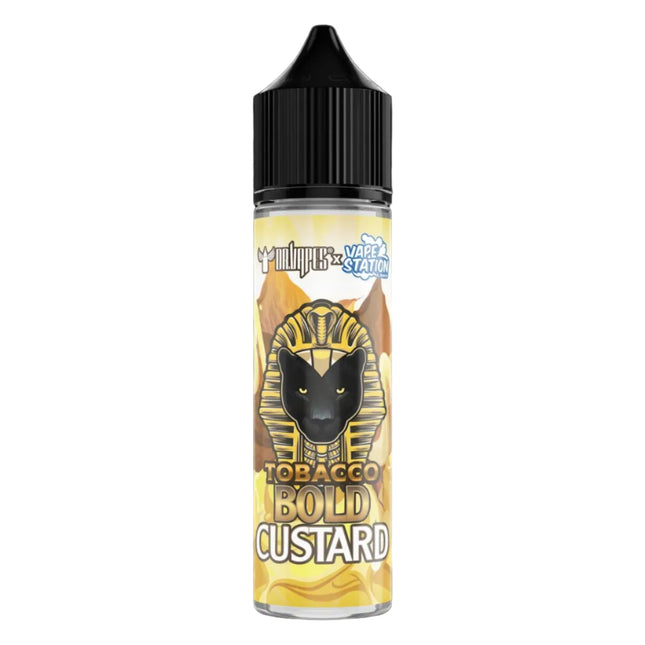 Vape Station Tobacco Bold Custard توباكو كاستر
