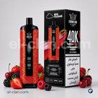 Al fakher Mega Max 40k Strawberry Cherry فراوله كريز