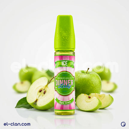 Dinner Lady Apple Sours 🍎 تفاح