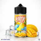 سائل فيب بنكهة مانجو ساقعة من Ramp E-Juice، عبوة ليكويد محلي بطعم عصير مانجو منعش.