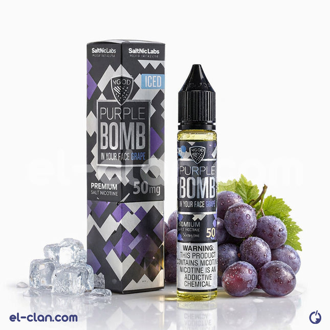 purple bomb vape juice VGOD Purple Bomb 60ml Discounted in Dubai, Abu Dhabi and all UAE