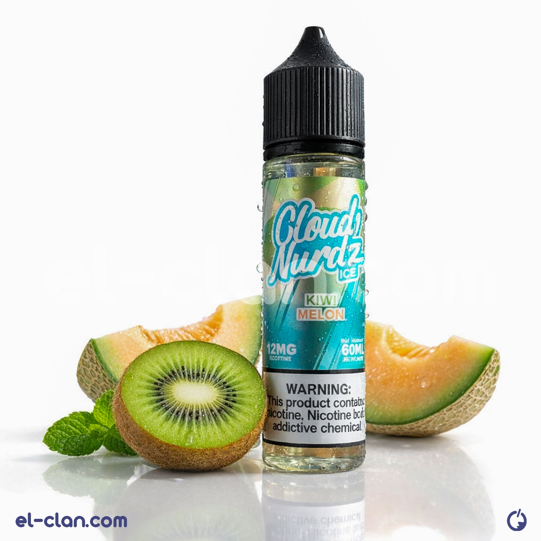 Cloud Nurdz Iced Kiwi Melon - el-clan.com Cloud Nurdz Iced Kiwi Melon - el-clan.com