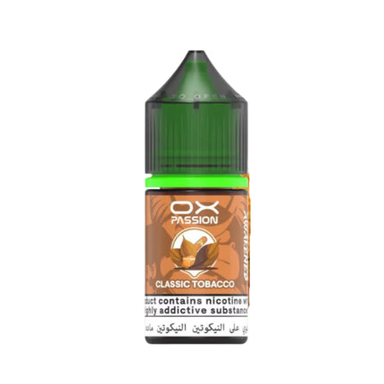 OX Passion SaltNic Classic Tobacco توباكو كراميل