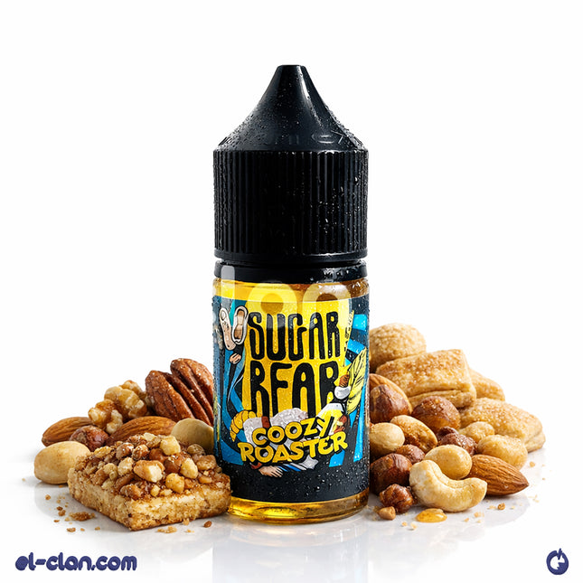 Sugar Bear SaltNic Coozy Roaster مكسرات مخبوزات