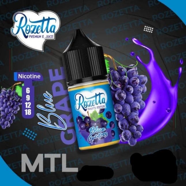 Rozetta Ice Blue Grapes عنب ساقع