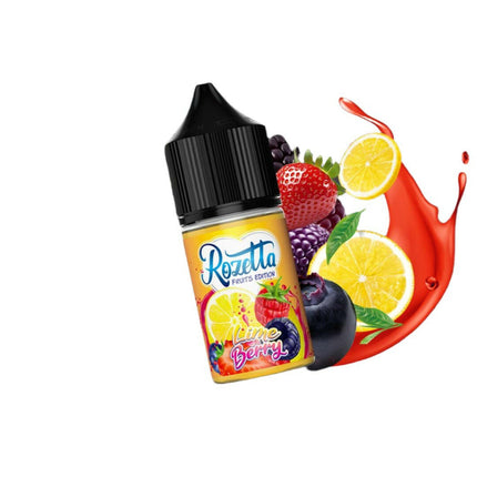 Rozetta Ice Lime Berry ليمون توت ساقع