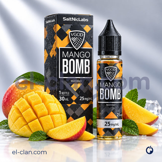 VGOD SaltNic Mango  Bomb🥭⁩⁩ مانجو