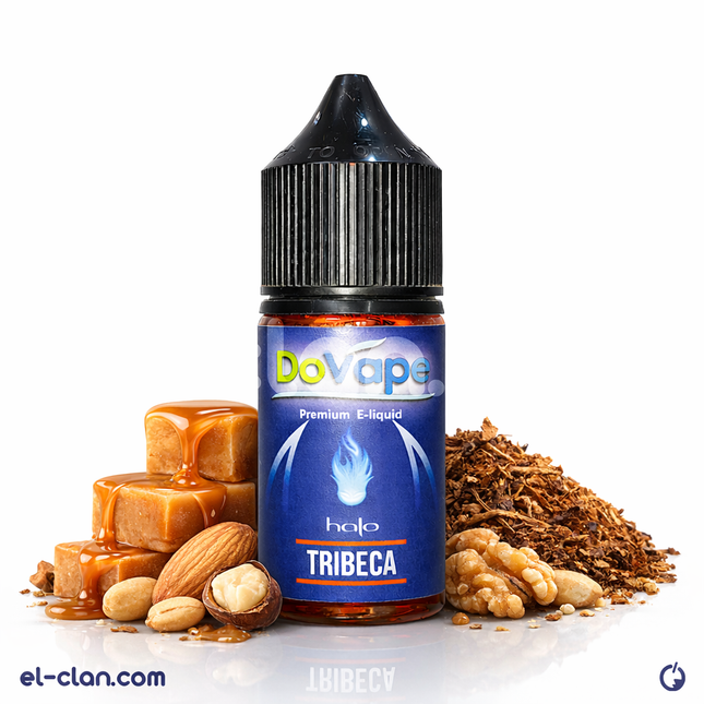 DoVape Tribeca Tobacco Caramel Nuts - el-clan.com DoVape Tribeca Tobacco Caramel Nuts - el-clan.com